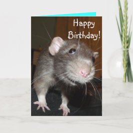 Cartão Feliz Aniversário!