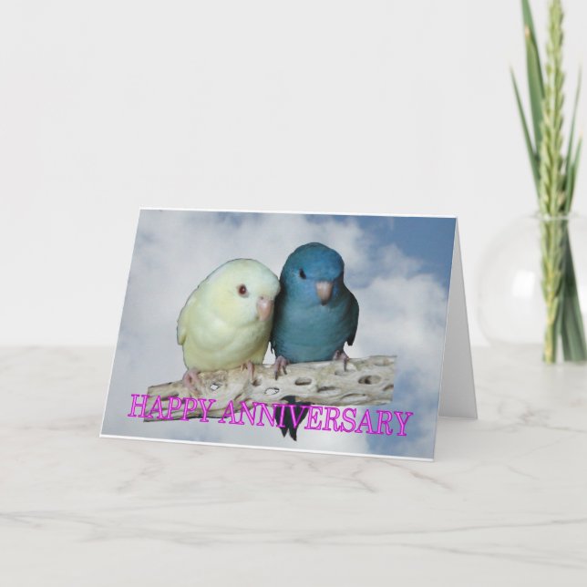 Cartão Feliz aniversário (Frente)