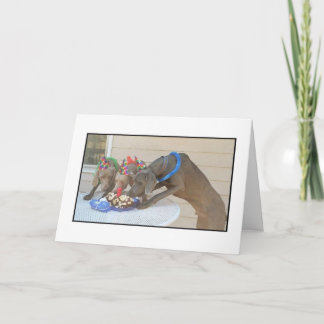 Cartão Feliz aniversario