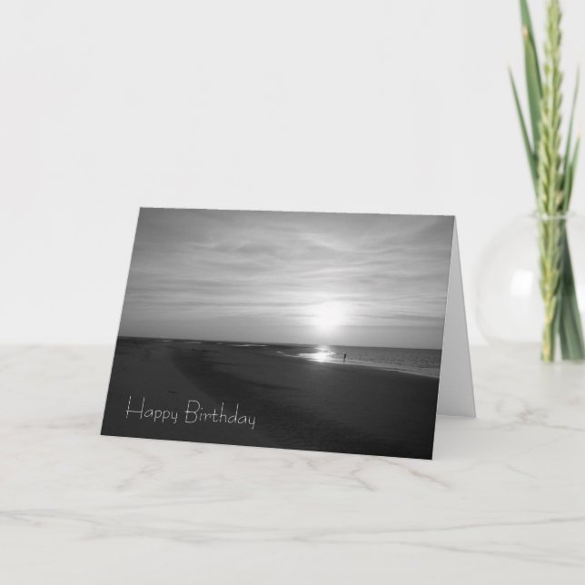 Cartão Feliz aniversário (Frente)