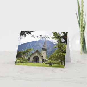 Cartão Feliz aniversário