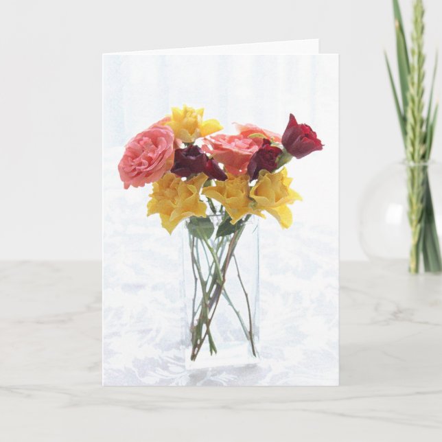 Cartão Feliz aniversário! (Frente)