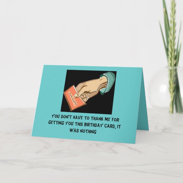 Cartão Feliz aniversario (Frente)