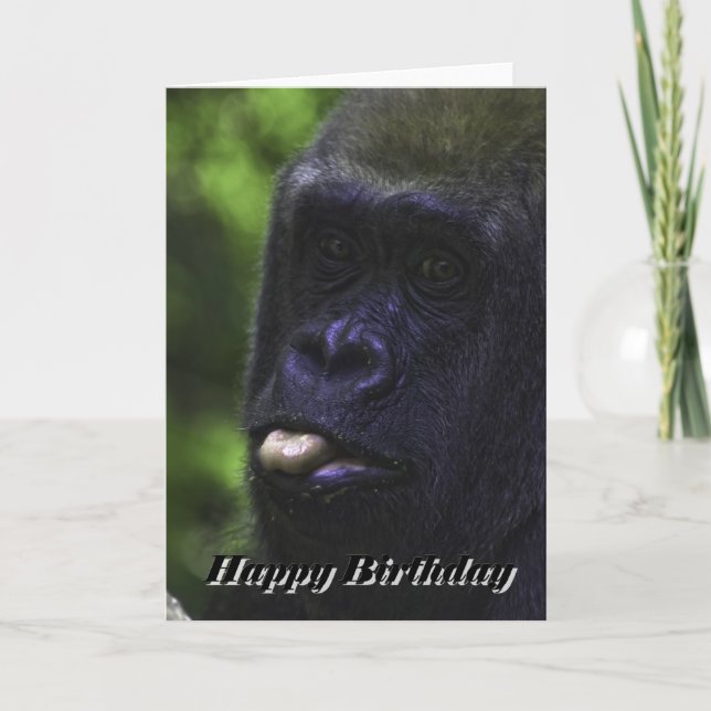 Cartão Feliz aniversário (Frente)