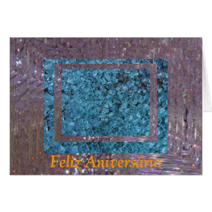 Cartão - Feliz Aniversário