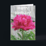 Cartão Feliz aniversario!<br><div class="desc">Um grande cartão para alguém o aniversário do special!</div>