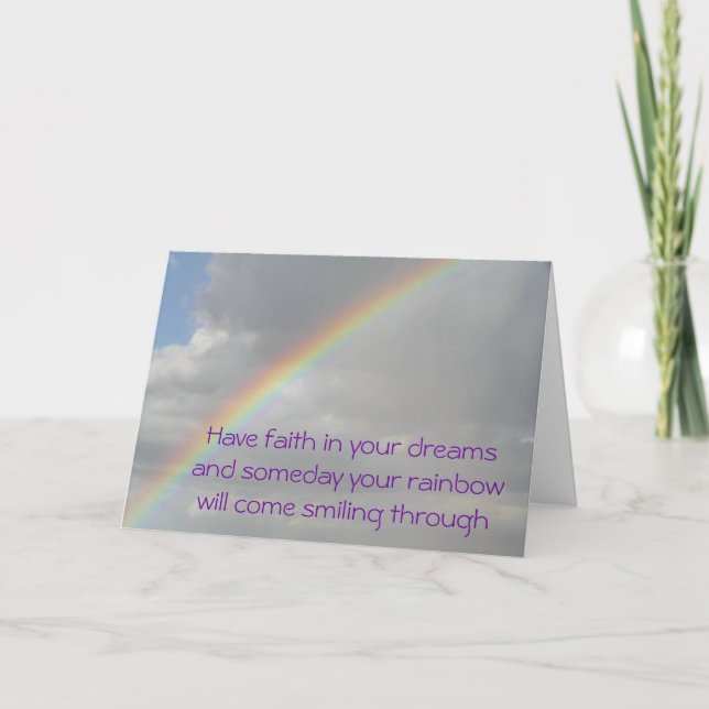 Cartão Feliz aniversario (Frente)