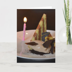 Cartão Feliz aniversário!