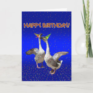 Cartão Feliz aniversário!