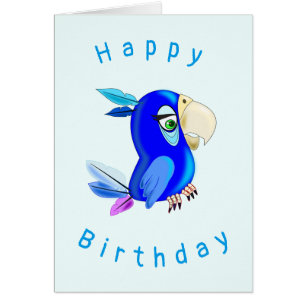 Cartão Feliz aniversario