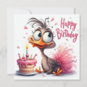 Cartão Feliz Aniversário
