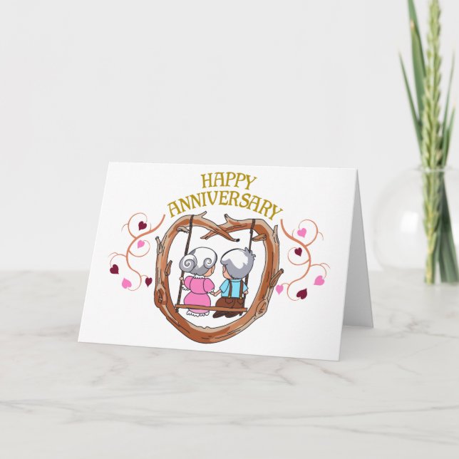 Cartão Feliz aniversário (Frente)