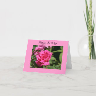 Cartão feliz aniversario