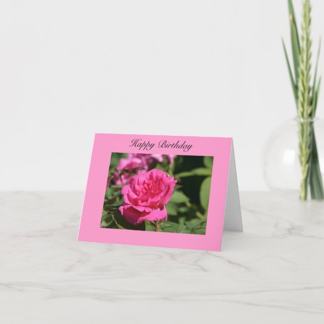 Cartão feliz aniversario (Frente)