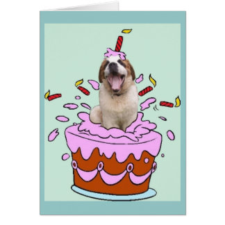 Cartão Feliz aniversario -