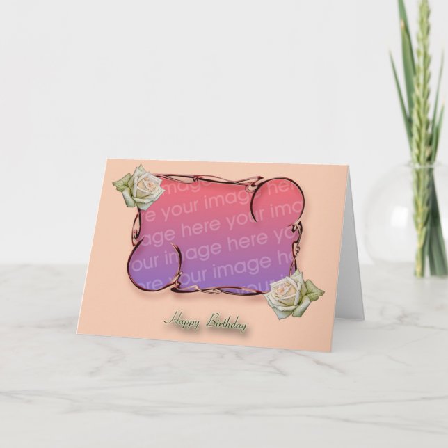 Cartão feliz aniversario!!! (Frente)