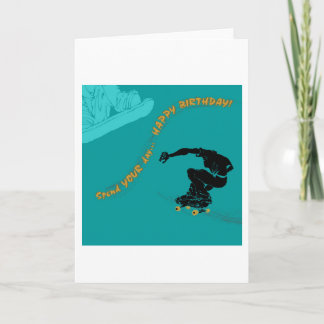 Cartão Feliz aniversario 1403