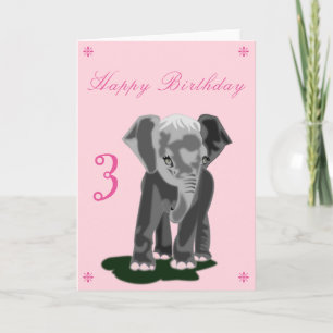 Cartão Feliz Aniversário 3 - Eli