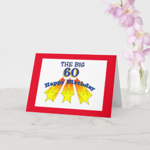 Cartão Feliz Aniversário 60 Carta Cristã