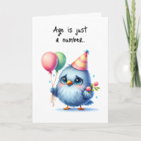 Feliz Aniversário, A Idade das Aves Grumpy é Apena