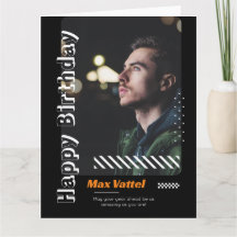 Feliz Aniversário Adulto personaliza saudação