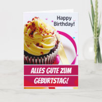 Feliz Aniversário Alemão / Alles Gute zum Geburtst