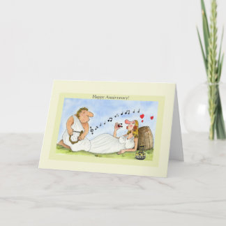 Cartão Feliz Aniversário, Amor, Música, Celebração De Vin