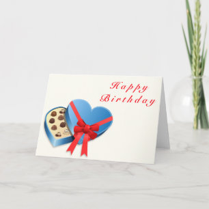 Cartão Feliz Aniversário - Ano Doce