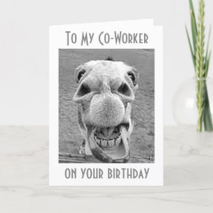 CARTÃO FELIZ ANIVERSÁRIO AO MEU *COLEGA DE TRABALHO*