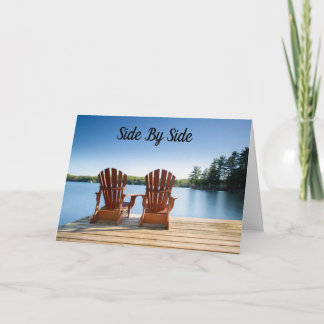 CARTÃO FELIZ **ANIVERSÁRIO** AO MEU LADO PELO AMOR LADO!