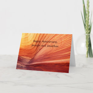 Cartão Feliz Aniversário, Apache Casamento Bênção