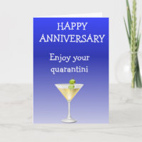 Feliz Aniversário Aproveite seu Quarantini Quarent