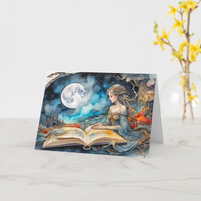 Cartão Feliz aniversário | Atrevo a sonhar (Flor Amarela)