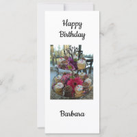 Feliz aniversário Barbara