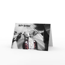 Feliz Aniversário Biker