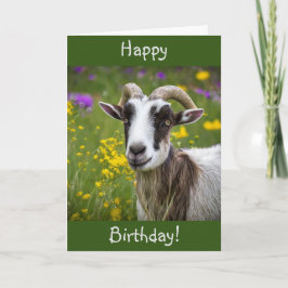 Cartão Feliz Aniversário Bonitão