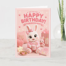 Feliz Aniversário Bunny com Mochi dos Baby Bun Bun