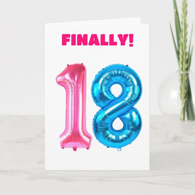 Cartão Feliz aniversário Carc (Frente)