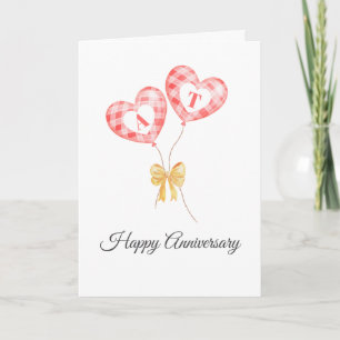 Cartão Feliz Aniversário - Carta Personalizada No Balão V