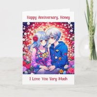 Feliz aniversário | Casal de anime bonito