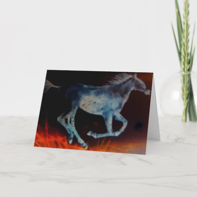 Cartão Feliz Aniversário, Champ (Frente)