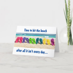 Cartão FELIZ ANIVERSÁRIO COM FLOPSCard SACUDIR