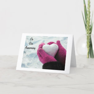 CARTÃO FELIZ ANIVERSÁRIO - CORAÇÃO NAS MINHAS MÃOS