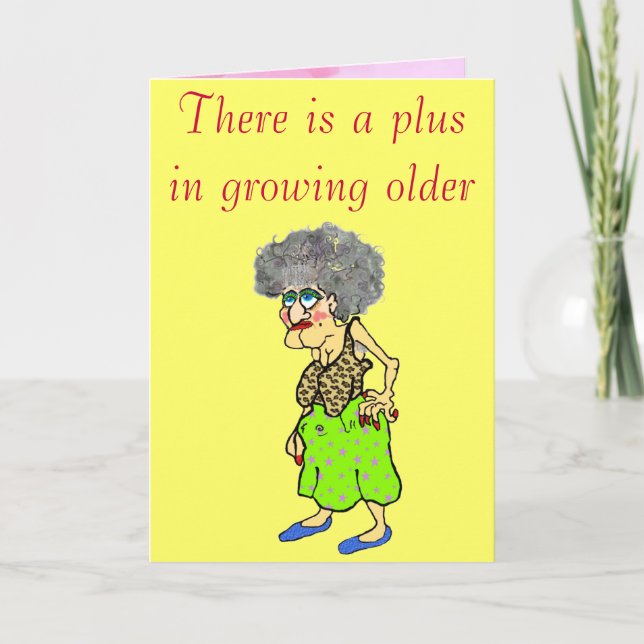 Cartão Feliz aniversário, Cougar (Frente)