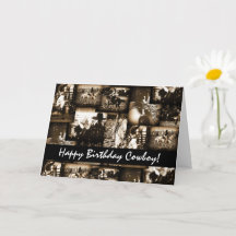Feliz Aniversário Cowboy Rodeio Tema de Aniversári