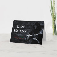 Feliz Aniversário, Criador de Grim Nos Vejo Em Bre