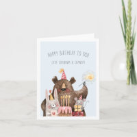 Feliz aniversário | Crianças Cujas Festas São Anim