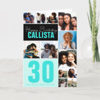Feliz Aniversário da Colagem de Fotos de Amigos da