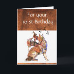 Cartão Feliz aniversário de 101 ruas, Howling Coyote<br><div class="desc">Howling Coyotes faz um cartão de aniversário de excelente 101ruas para aqueles que amam a natureza,  a vida selvagem ou a natureza</div>