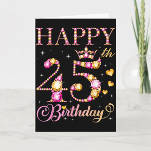 Cartão Feliz Aniversário de 45 anos 45 Anos de Idade Home